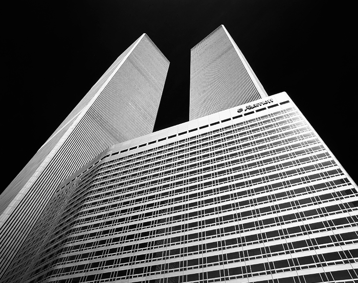 Twin Towers Manhattan, New York