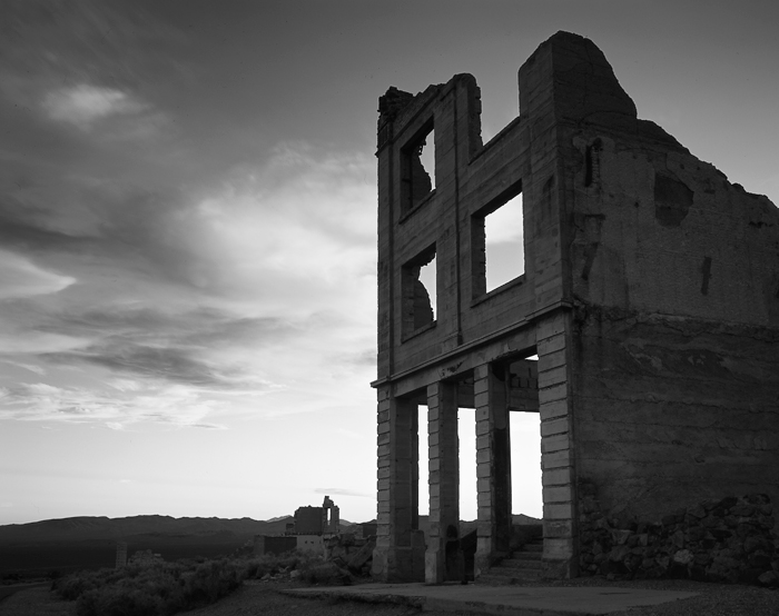Rhyolite Ghost Town, Nevada