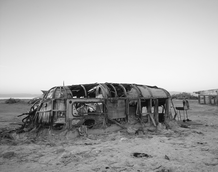 Bombay Beach Abandoned Place Salton Sea, California