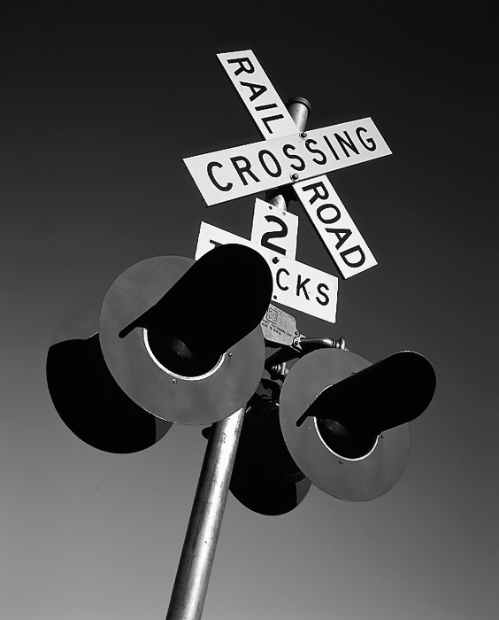 Rail Road Crossing, Arizona