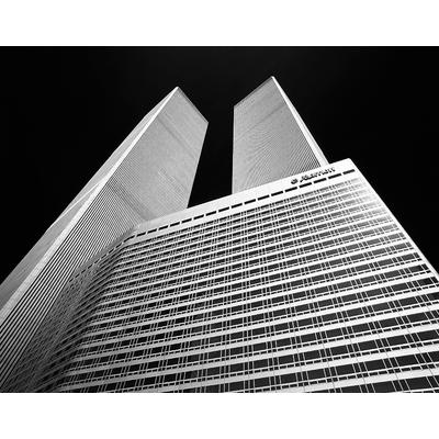 Twin Towers Manhattan, New York