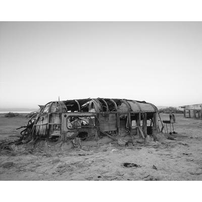Bombay Beach Abandoned Place Salton Sea, California