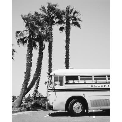 Yellow Bus Los Angeles, California