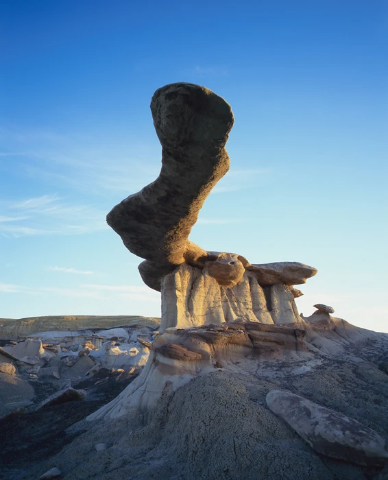 The Blade King of Wings Sunrise, New Mexico / Tirage Cibachrome