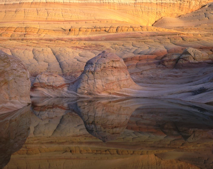 Paria Plateau Vermilion Cliffs, Arizona / Tirage Cibachrome