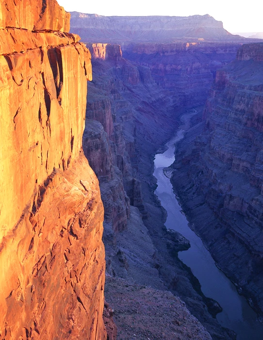 Toroweap Grand Canyon, Arizona / Tirage Cibachrome