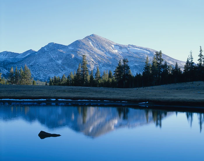 Tioga Pass Yosemite National Park, California / Tirage Cibachrome