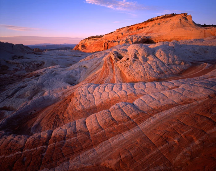 White Pocket Vermilion Cliffs, Arizona / Tirage Cibachrome
