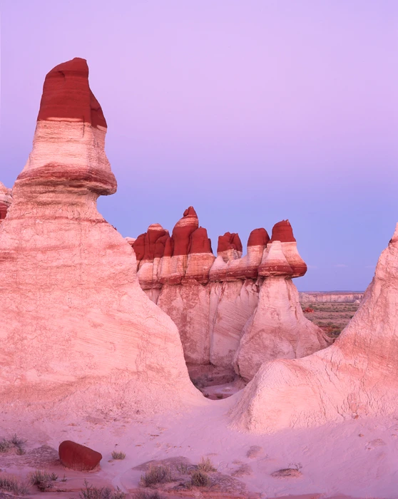 Red and White Canyon, Arizona / Tirage Cibachrome