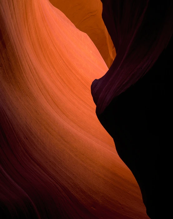 Antelope Canyon, Arizona / Tirage Cibachrome