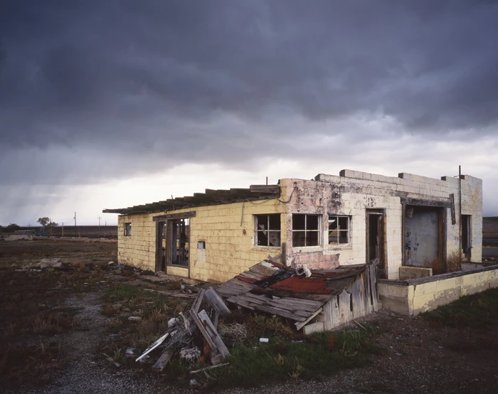 Cisco, Utah / Tirage Cibachrome