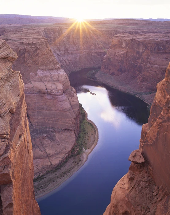 Horseshoe Bend, Arizona / Tirage Cibachrome