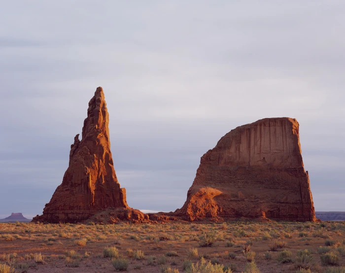 Whale Rock, Arizona / Tirage Cibachrome