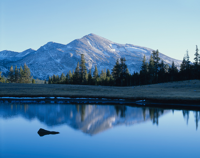 Tioga Pass Yosemite National Park, California - Tirage Cibachrome