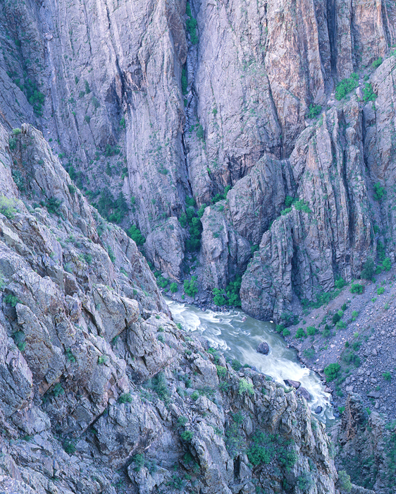 Black Canyon of the Gunnison National Park, Colorado - Tirage Cibachrome
