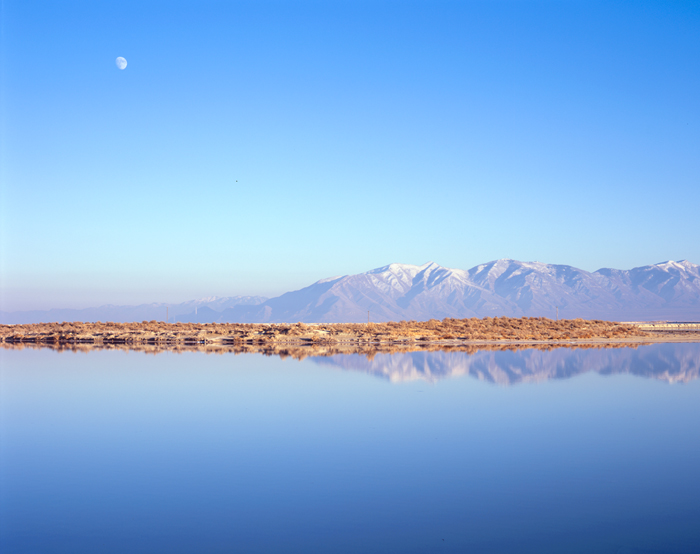 Great Salt Lake, Moon, Utah