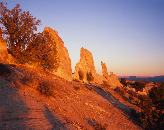 Rempart, Utah