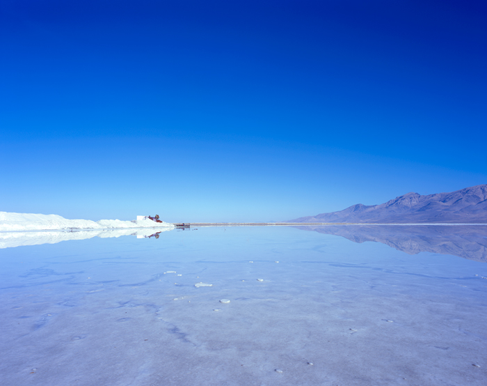 Great Salt Lake, Blue, Utah