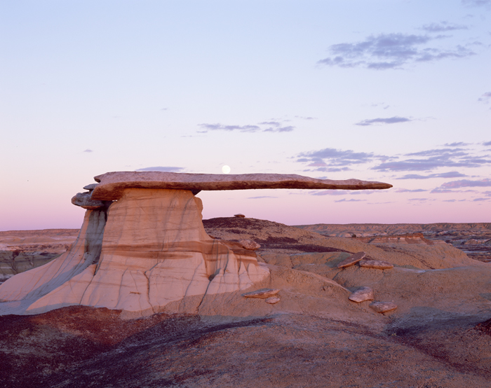 Rolling Moon, The Blade, New Mexico