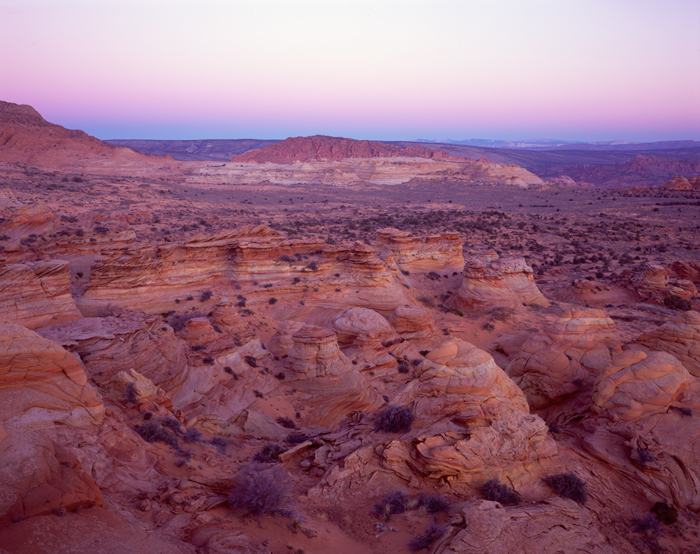 Twilight, Cottonwood Cove, Arizona
