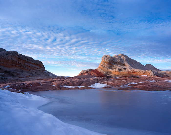 White Pocket Icy, Arizona