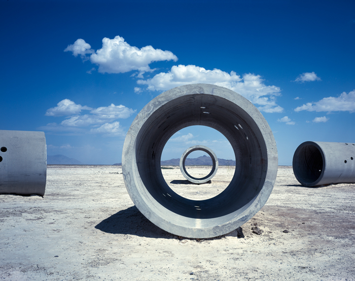 Nancy Holt, Sun Tunnels, Nevada - Tirage Cibachrome