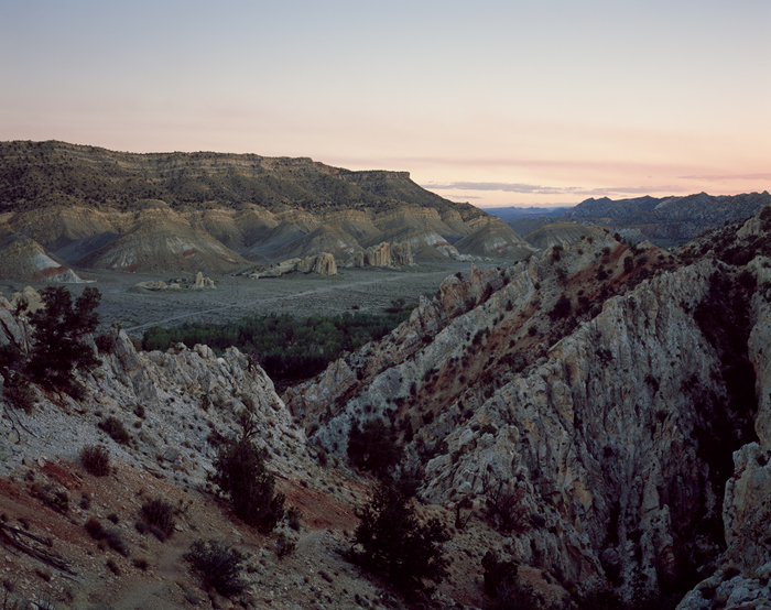 Cottonwood Canyon, Yellow Rock, Utah