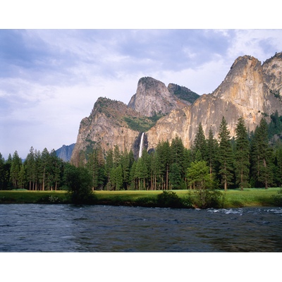 Bridalveil Fall Yosemite National Park, California