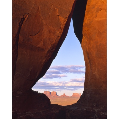 Keyhole Monument Valley, Arizona