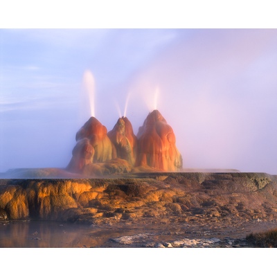 Fly Geyser Ranch, Nevada