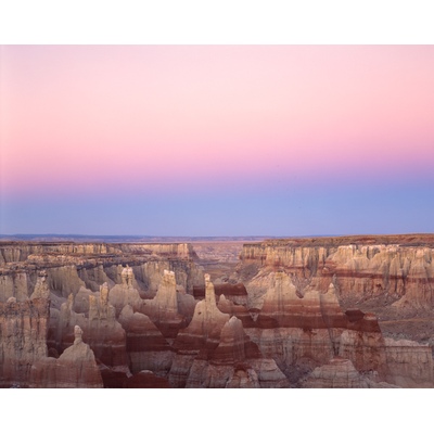 Ha Ho No Geh Twilight Coal Canyon, Arizona