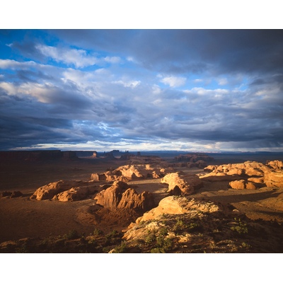 Hunt Mesa Monument Valley, Arizona
