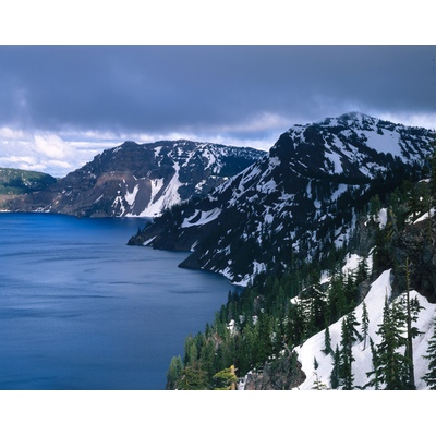 Eagle Cove Crater Lake Nat'l Park, Oregon