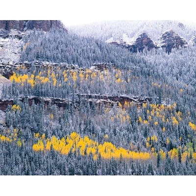 Telluride in Winter, Colorado