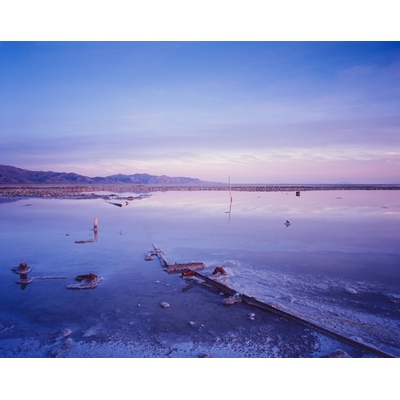 Oil Field, Great Salt Lake, Utah