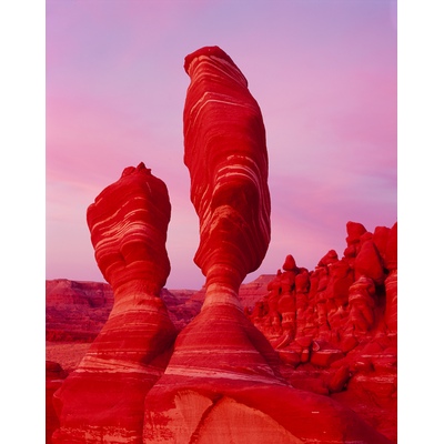 Ward Terrace, Moenkopi Plateau, Adeii Eechii Cliffs Sunset, Arizona