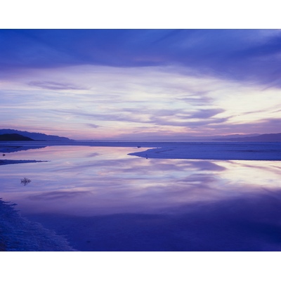 Great Salt Lake, Stansbury Bay, Utah