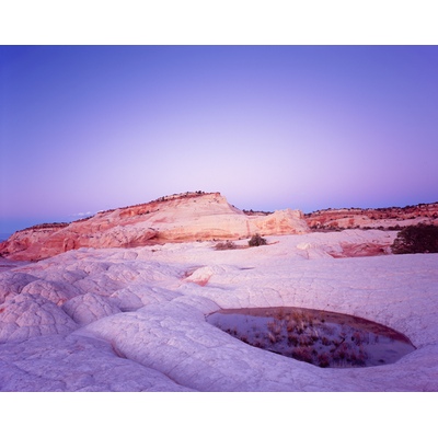 White Pocket Pool Twilight, Arizona