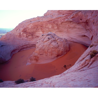 Volcano Crater, Cosmic Ashtray, Red Breaks, Utah