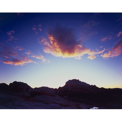 White Pocket Clouds, Arizona