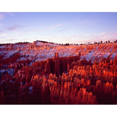 Bryce Canyon National Park Snow, Utah