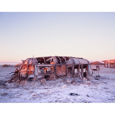 Bombay Beach Abandoned, Salton Sea, California