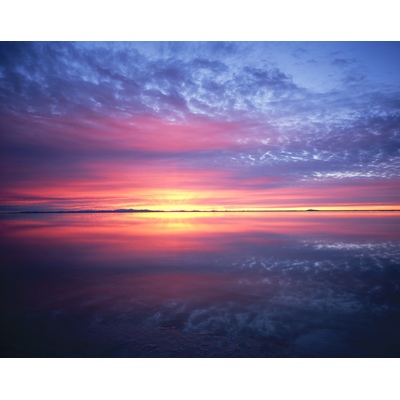 Salt Flat, Speedway Bonneville, Utah