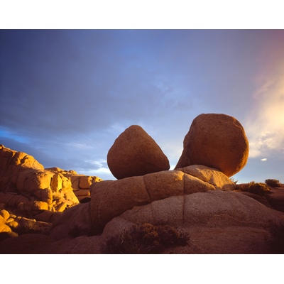 Jumbo Rock, Joshua Tree, California