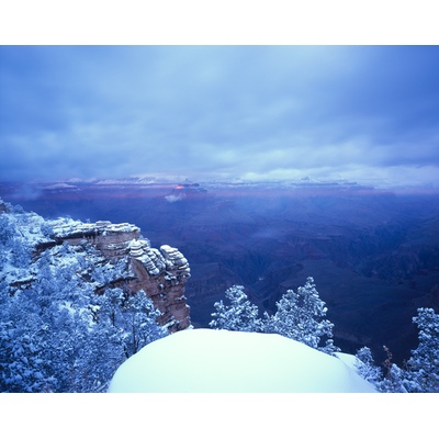 Red Light, Grand Canyon Nat'l Park, Arizona