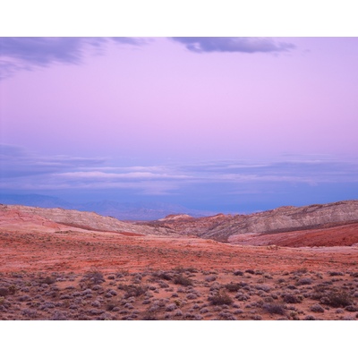 Twilight, Valley of Fire, Nevada