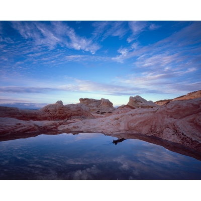 Pool, White Pocket, Vermilion Cliffs, Arizona