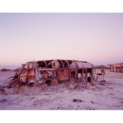 Salton sea, California