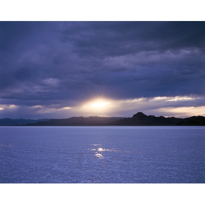 Speedway Bonneville Sunset, Utah