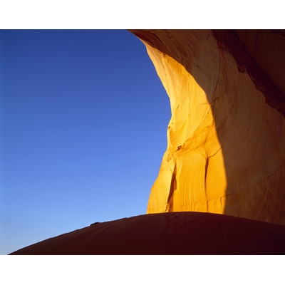 Great Chamber at Sunrise, Utah